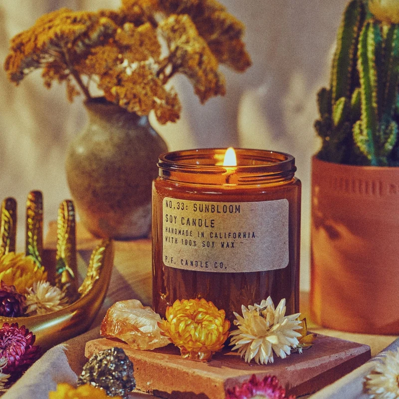 Sunbloom – Soy Candle Standard Size