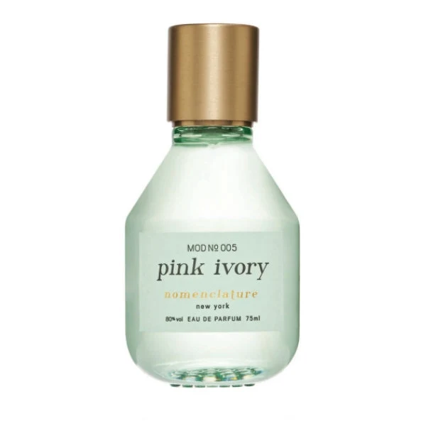 Nomenclature - pink ivory