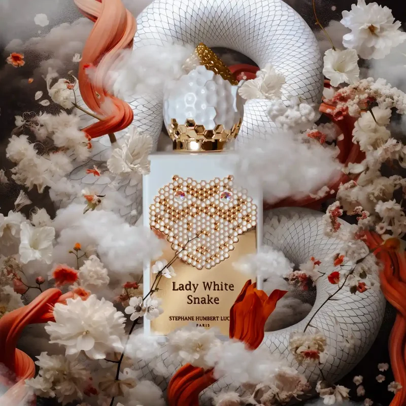 Stéphane Humbert Lucas - La Collection Serpent - Lady White Snake