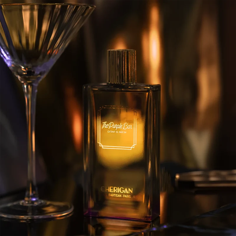 Cherigan - The Purple Bar