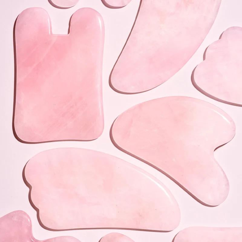 Rose Quartz Gua Sha