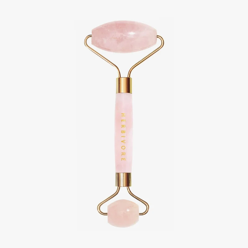 Rose Quartz Facial Roller