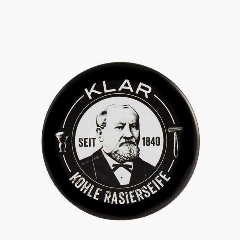 Kohle Rasierseife (palmölfrei)