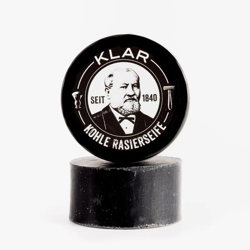 Kohle Rasierseife (palmölfrei)