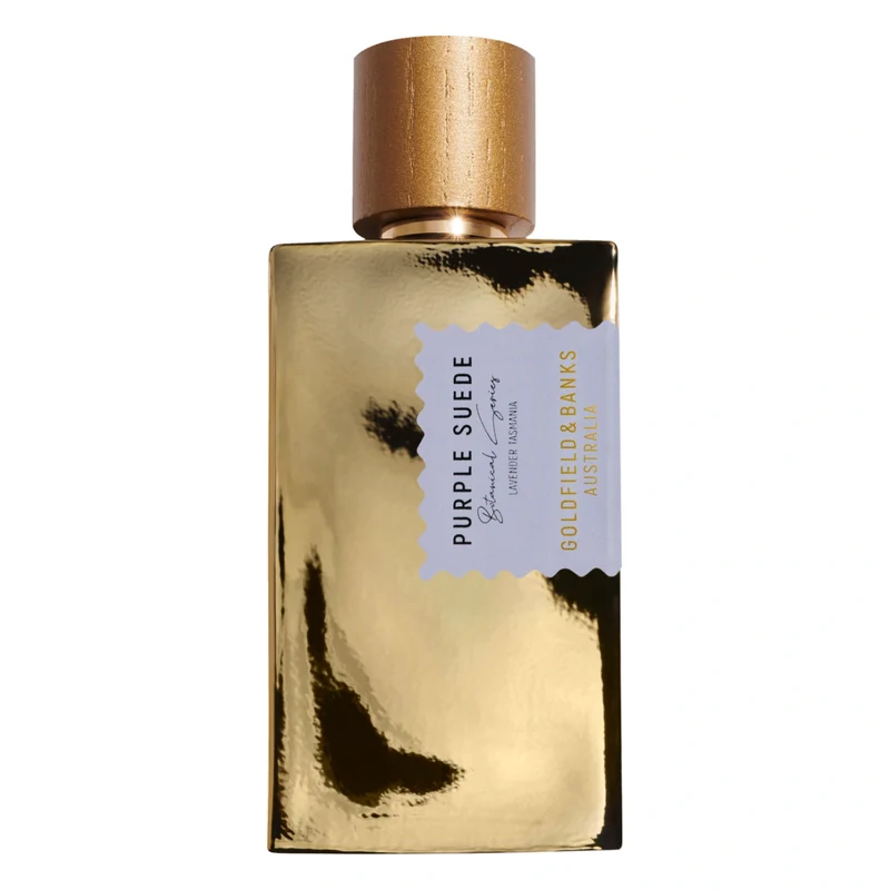 Goldfield & Banks - Botanical Series - Purple Suede