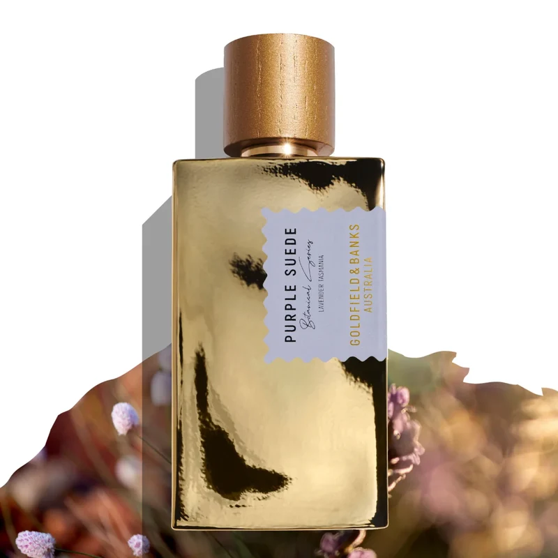 Goldfield & Banks - Botanical Series - Purple Suede