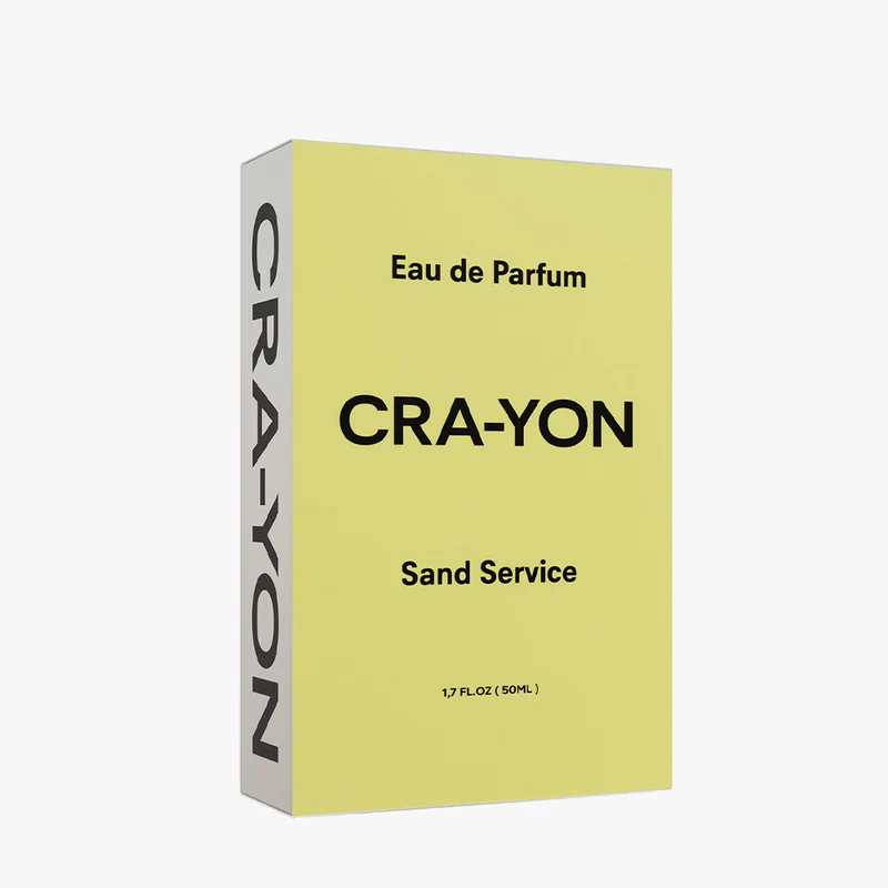 Sand Service – Eau de Parfum – 50ml