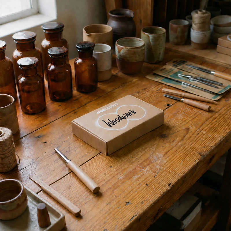 Woodwork – Fragrance Box