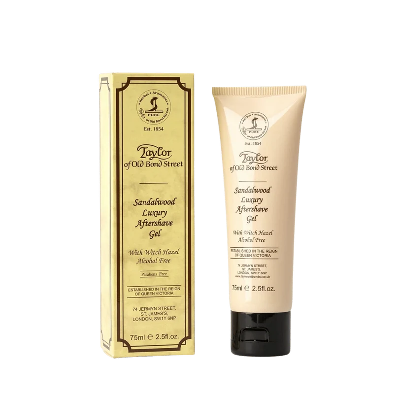 Sandalwood Luxury Aftershave Gel