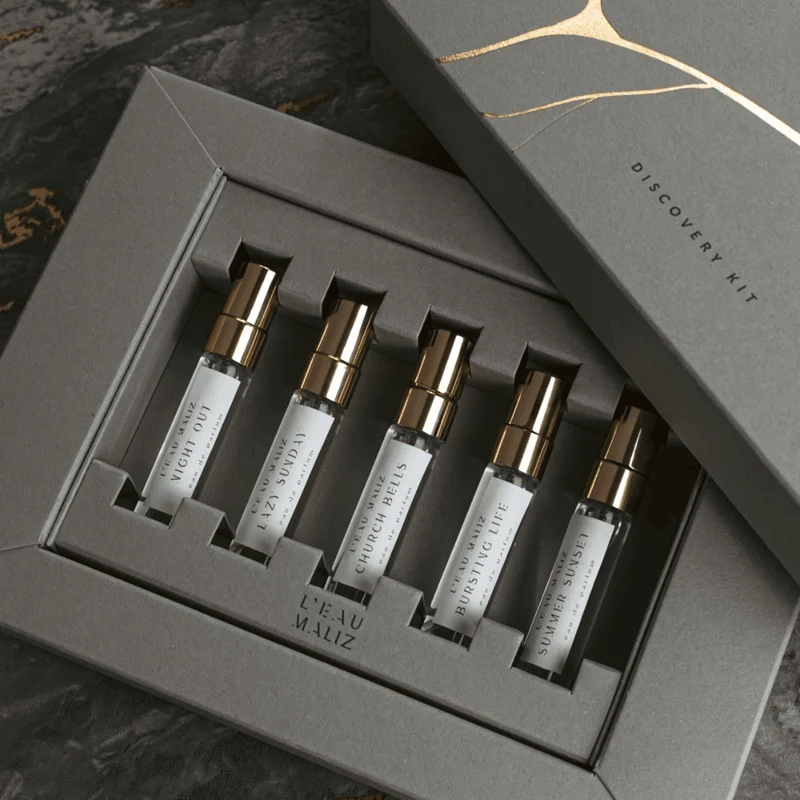 L'Eau Maliz Discovery Kit