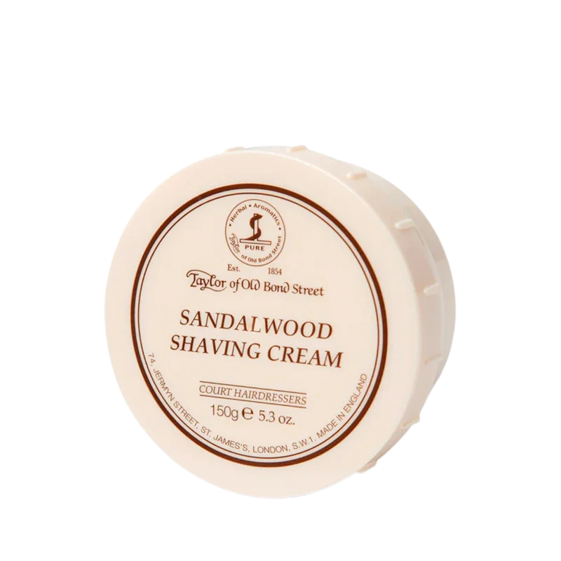 Sandalwood Shaving Cream