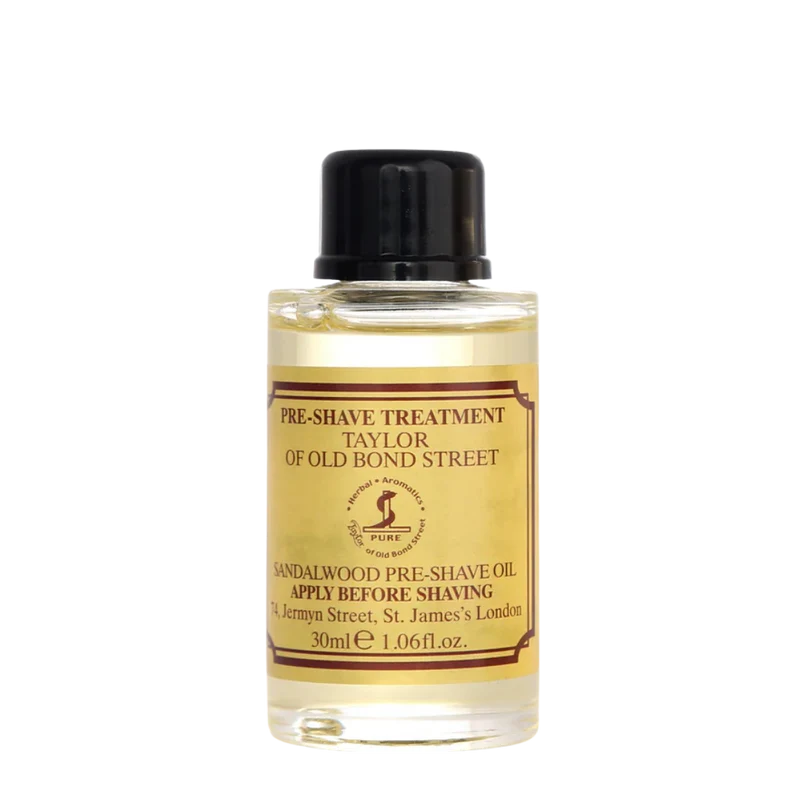Sandalwood Pre Shave Oil