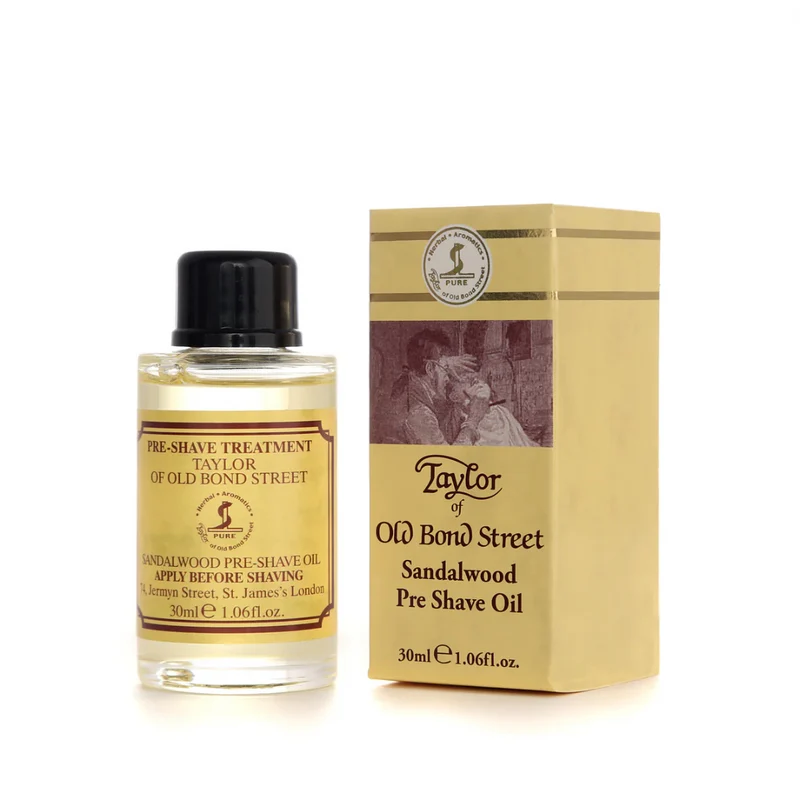 Sandalwood Pre Shave Oil