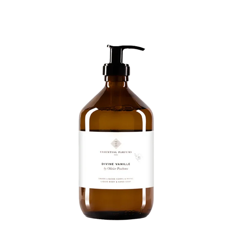 Divine Vanille by Olivier Pescheux Liquid Body & Hand Soap