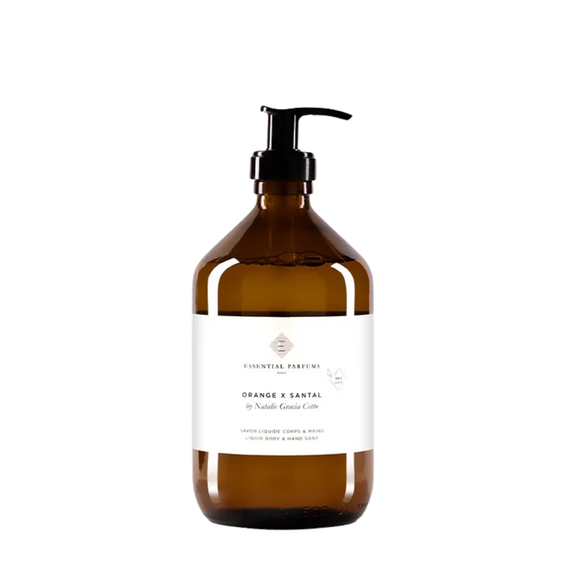 Orange x Santal by Natalie Gracia Cetto Liquid Hand & Body Soap