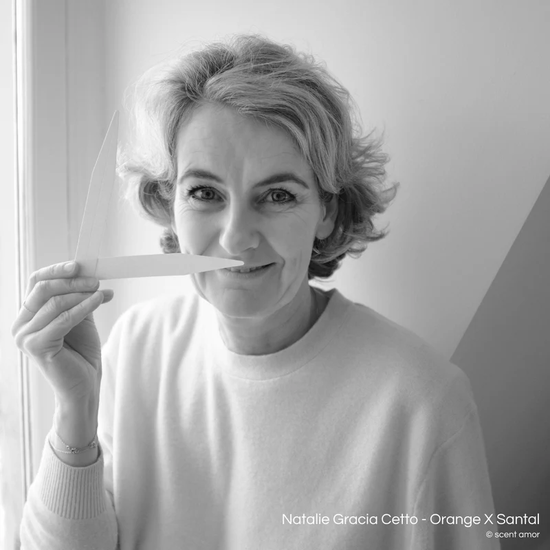 Orange x Santal by Natalie Gracia Cetto