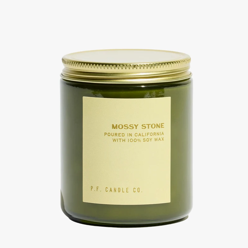 Mossy Stone – Limited Soy Candle Standard Size