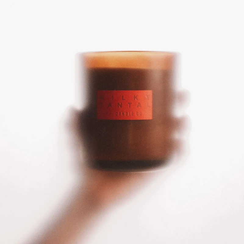 Hi-Fi Line: Milky Santal – Soy Candle Large