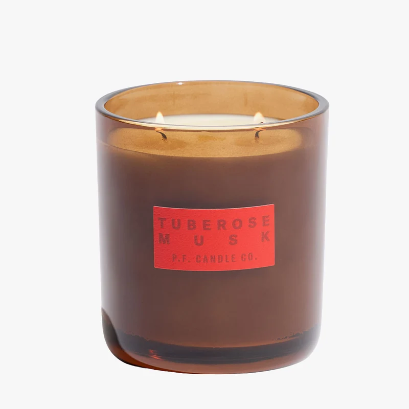 Hi-Fi Line: Tuberose Musk – Soy Candle Large