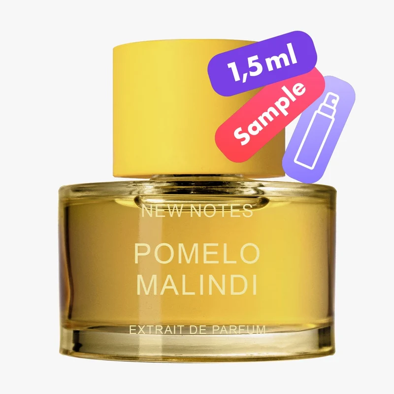 Pomelo Malindi – Extrait de Parfum – Sample