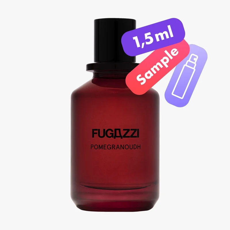 Pomegranoudh – Extrait de Parfum – Sample