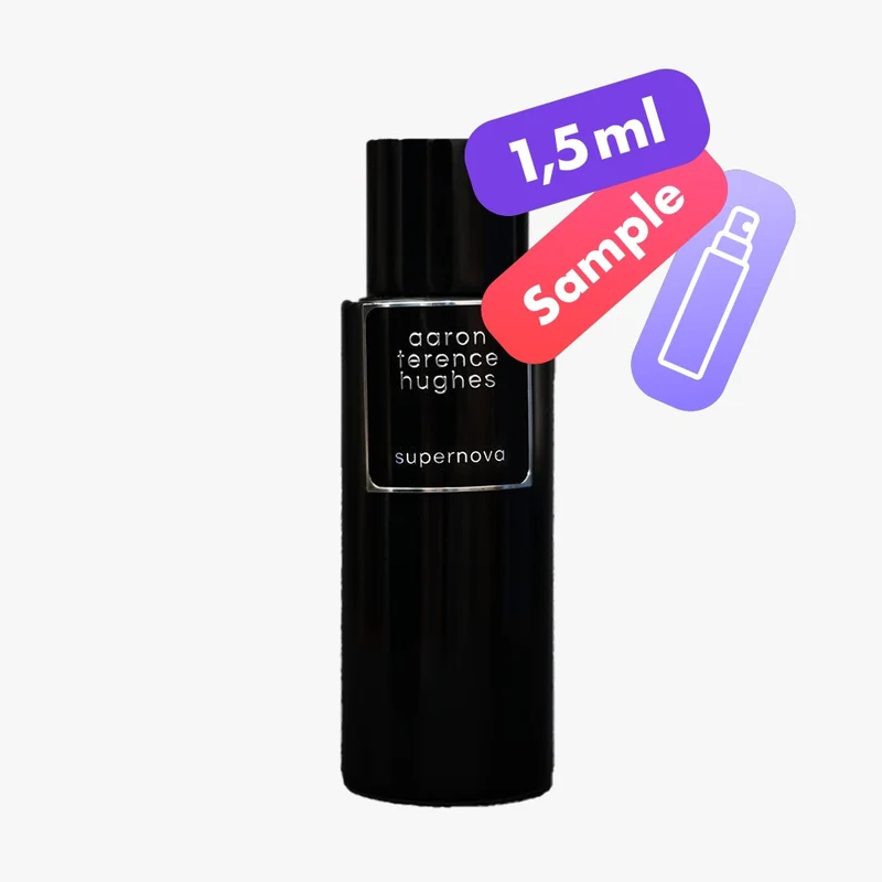 Supernova – Extrait de Parfum – Sample