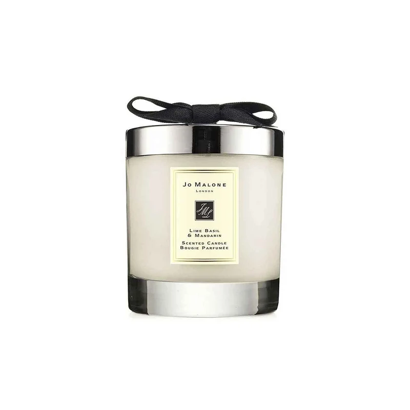 Lime Basil & Mandarin Bougie parfumée