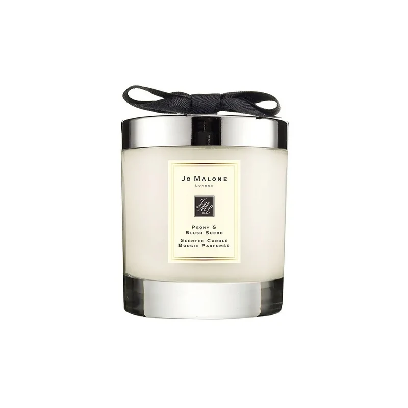 Peony & Blush Suede Bougie parfumée