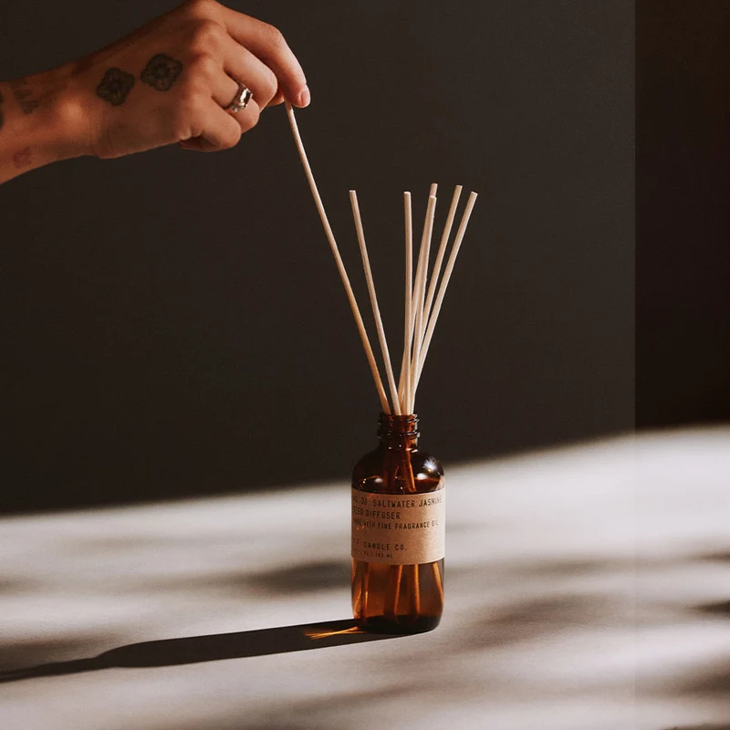 Saltwater Jasmine – Reed Diffuser