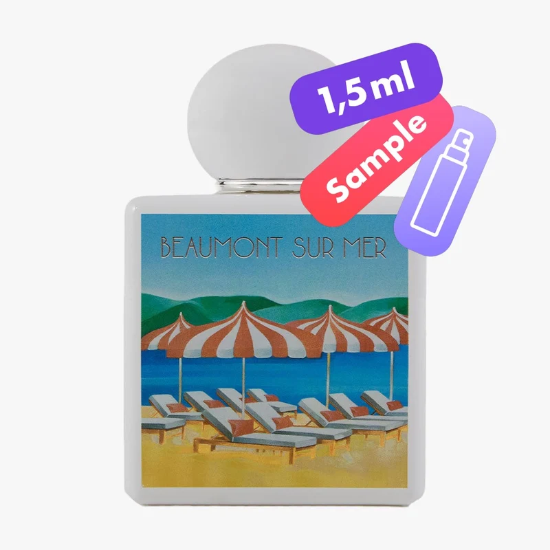 Beaumont Sur Mer – Extrait de Parfum – Sample