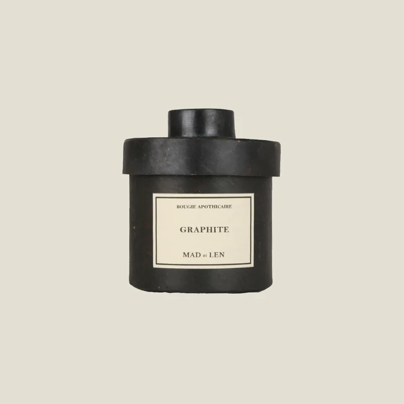 Bougie Graphite