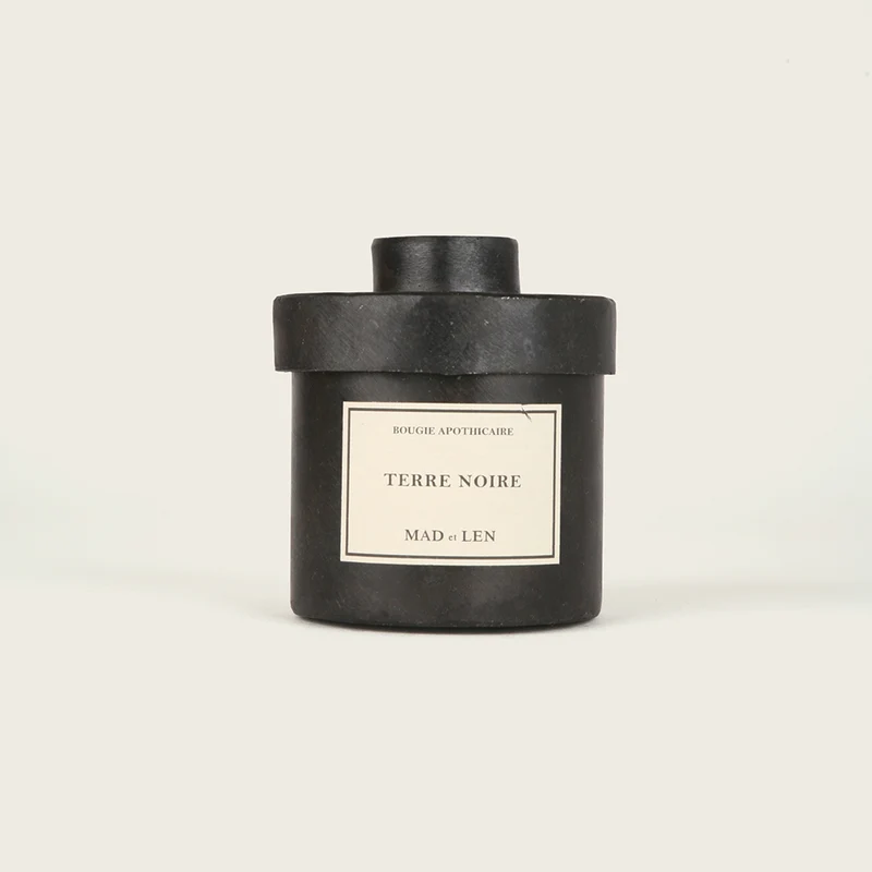 Bougie Terre Noire