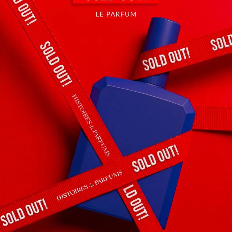 Histoires de Parfums - This is not a Blue Bottle 1.8 - Sold Out!