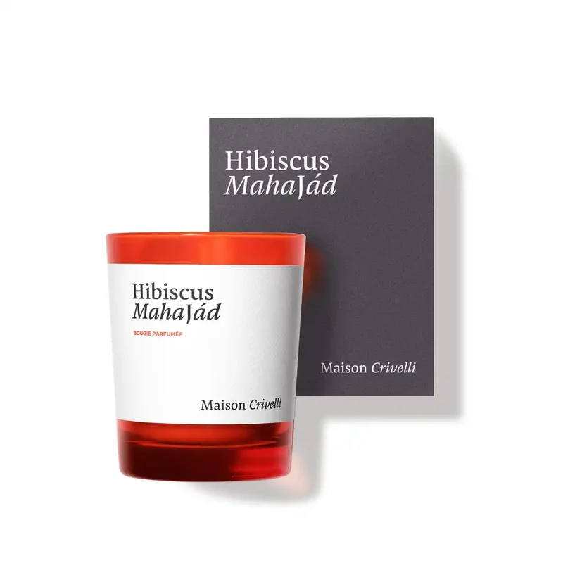 Maison Crivelli - Hibiscus Mahajád - Duftkerze