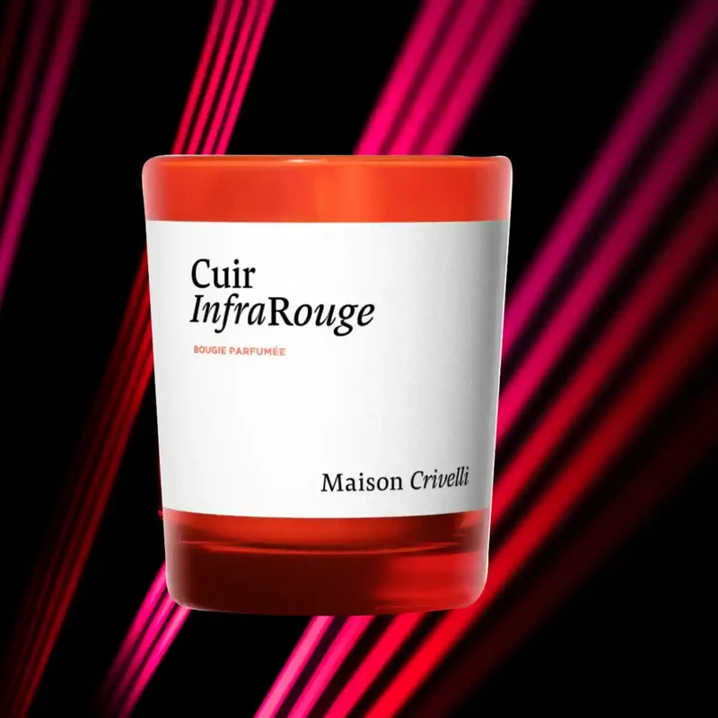 Maison Crivelli - Cuir Infrarouge - Duftkerze