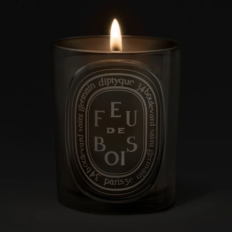 DIPTYQUE - Feu de Bois (Holzfeuer) - Duftkerze