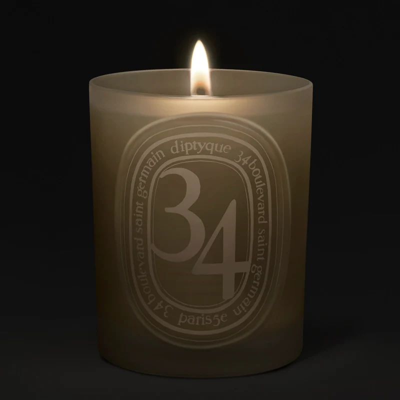 DIPTYQUE - 34 Boulevard Saint Germain - Duftkerze