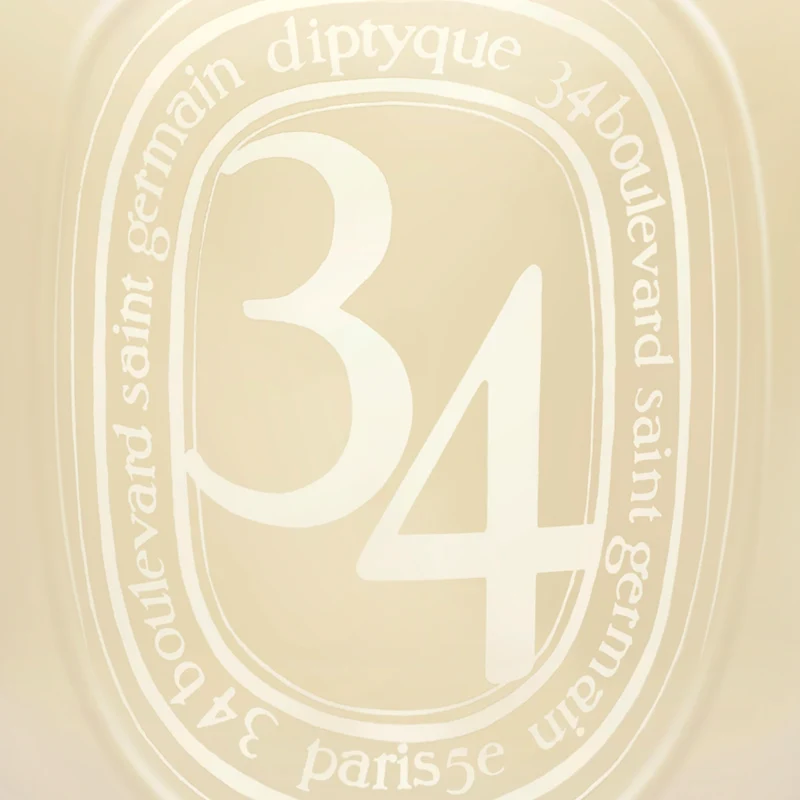 DIPTYQUE - 34 Boulevard Saint Germain - Duftkerze