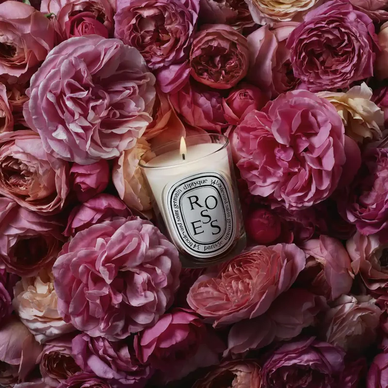 DIPTYQUE - Roses (Rosen) - Duftkerze