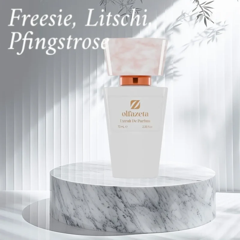 121 - Damenparfüm holzig - Freesie, Litschi, Pfingstrose- mit 30% Essenz - 70 ml