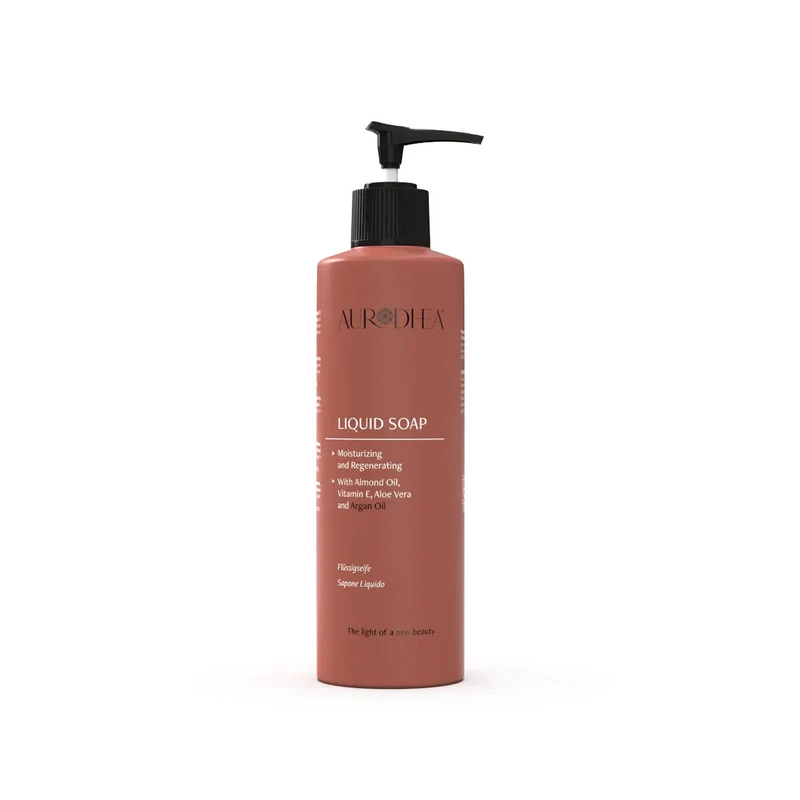 Flüssigseife mit Arganöl - 260ml - AR08B