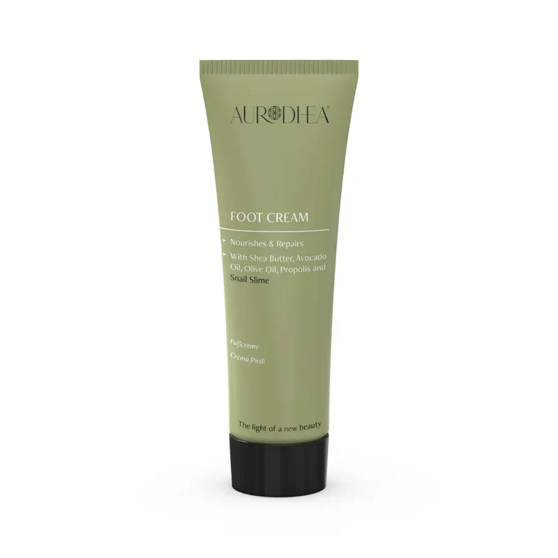 Fußcreme mit Schneckenschleim - 75ml
