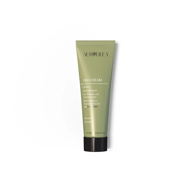 Deocreme mit Schneckenschleim – Natürlich & Hypoallergen - 50ml - BV11B