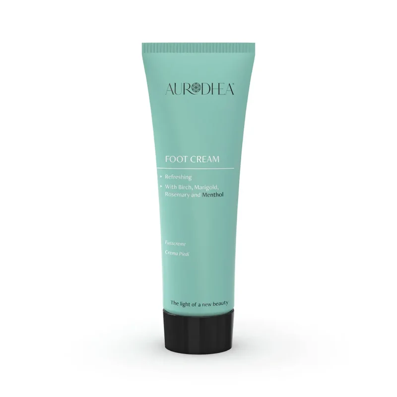 Fußcreme mit Menthol - 75ml - CR19B