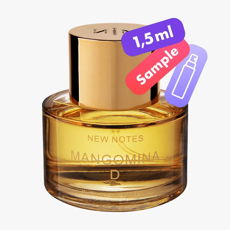Mangomina D – Extrait de Parfum – Sample