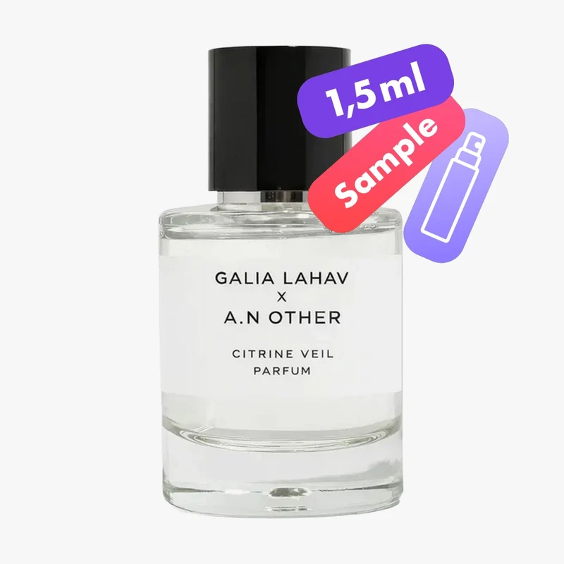 Citrine Veil – Eau de Parfum – Sample