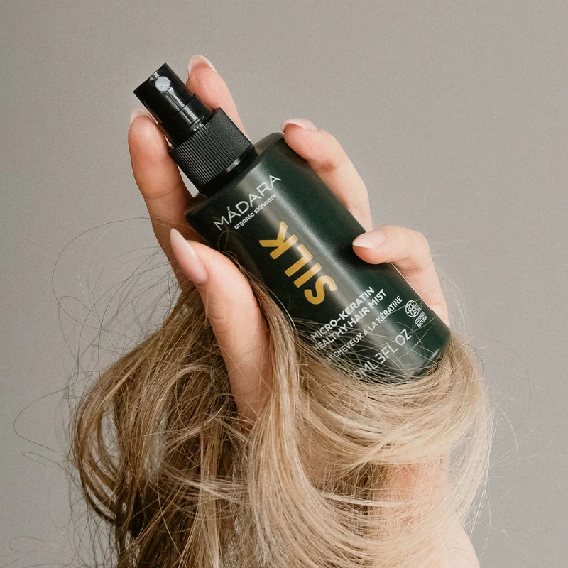 Silk Micro-Keratin Healthy Hair Mist