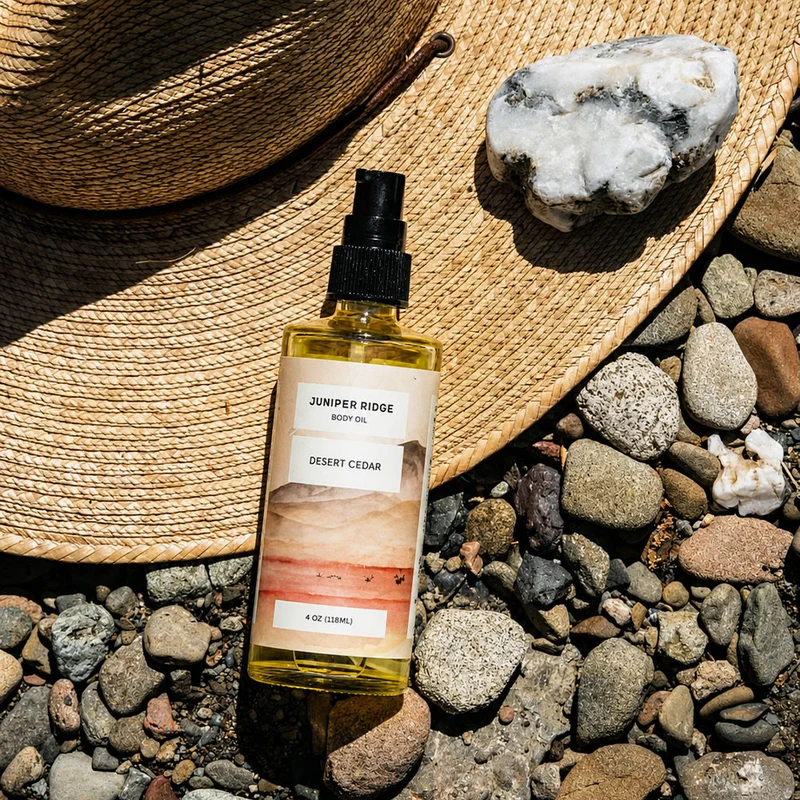 Desert Cedar – Body Oil