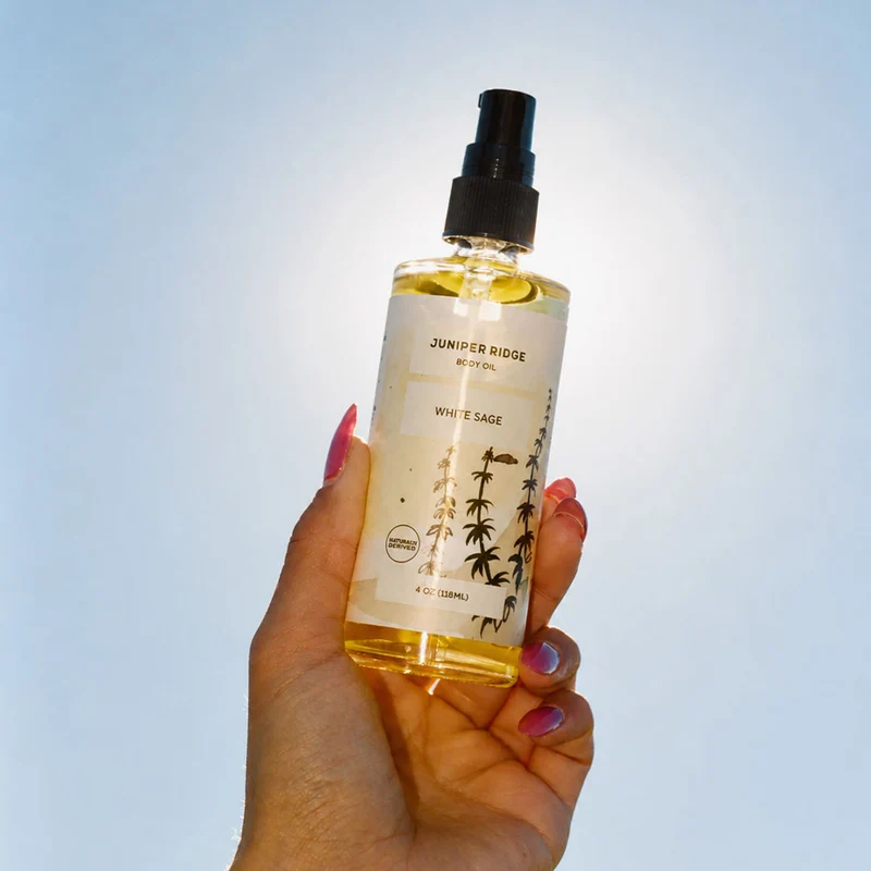 White Sage – Body Oil
