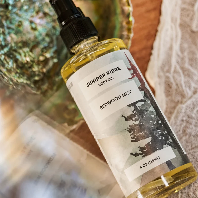 Redwood Mist – Body Oil